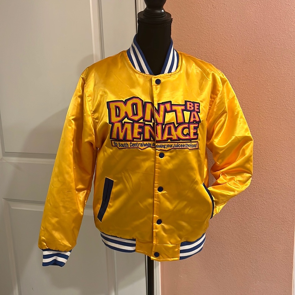 Don't Be a Menace to South Central While Drinking Juice in the Hood Bomber